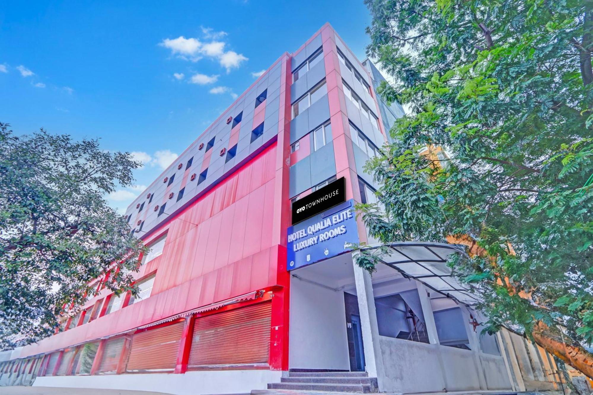 فندق Super Townhouse Qualia Elite S R Nagar حيدر أباد المظهر الخارجي الصورة