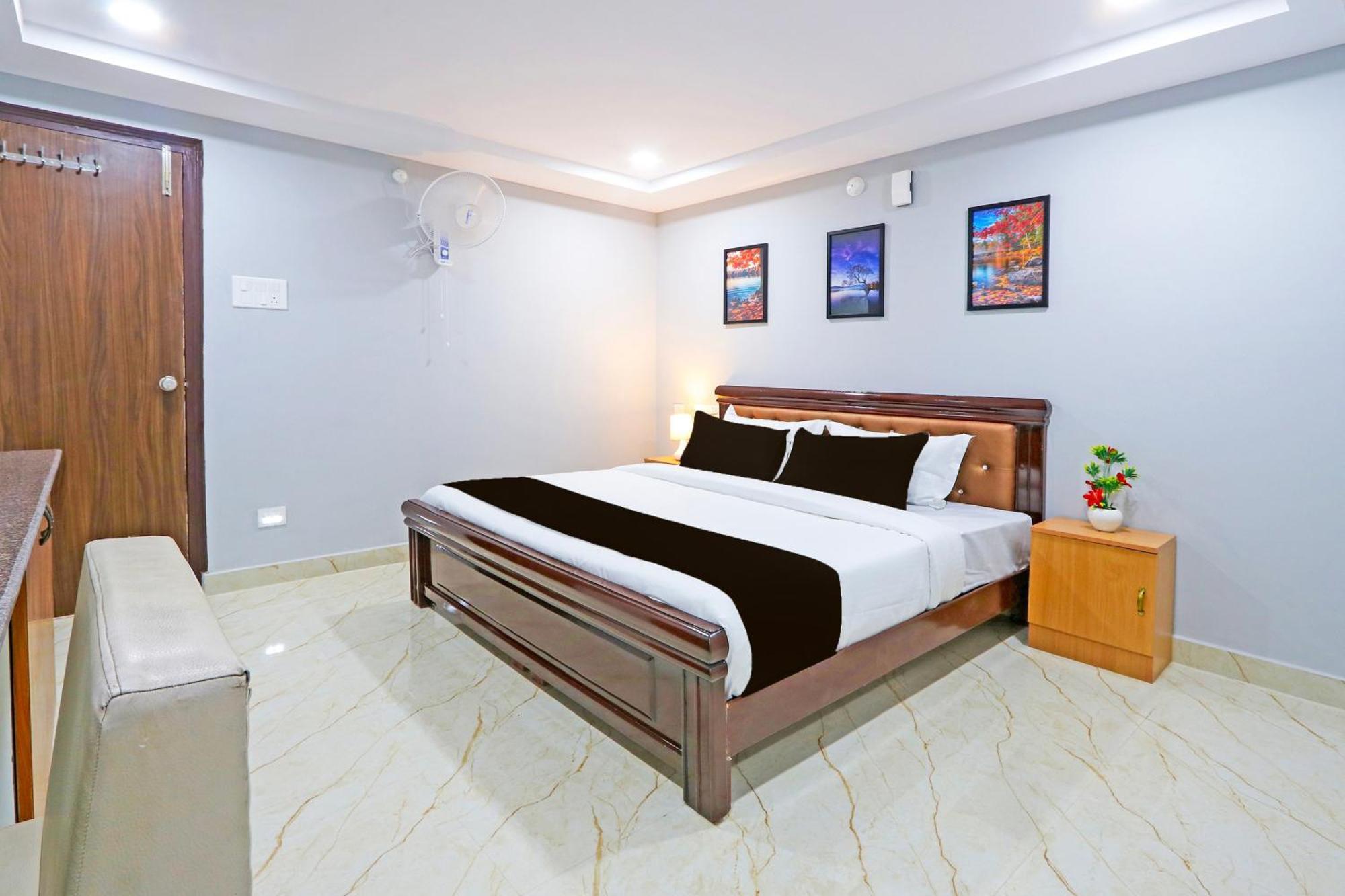 فندق Super Townhouse Qualia Elite S R Nagar حيدر أباد المظهر الخارجي الصورة