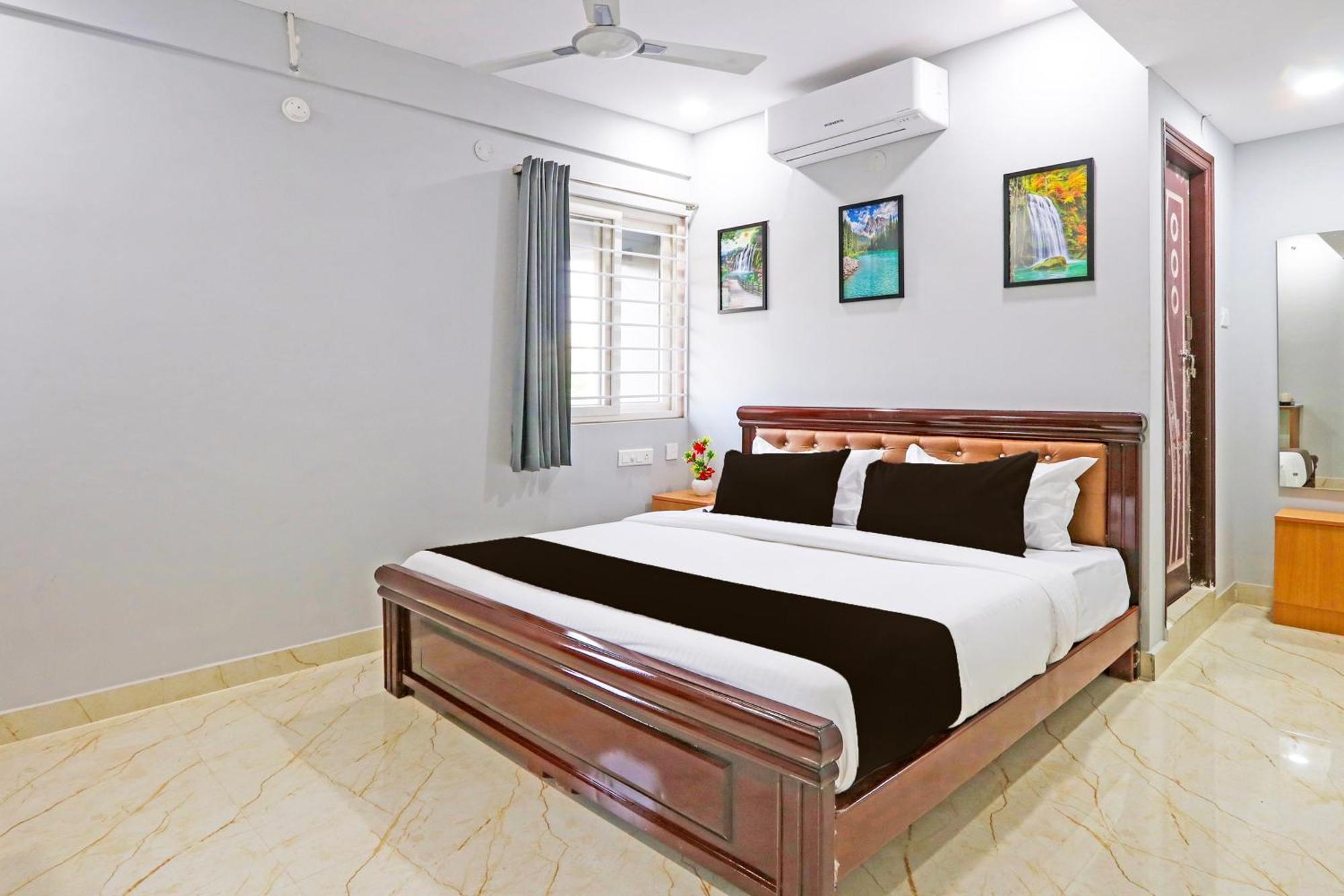 فندق Super Townhouse Qualia Elite S R Nagar حيدر أباد المظهر الخارجي الصورة