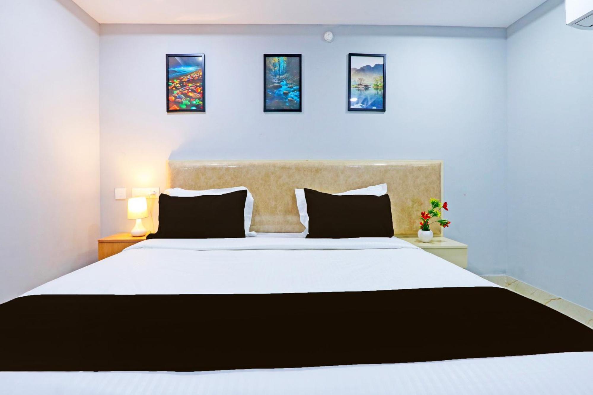 فندق Super Townhouse Qualia Elite S R Nagar حيدر أباد المظهر الخارجي الصورة