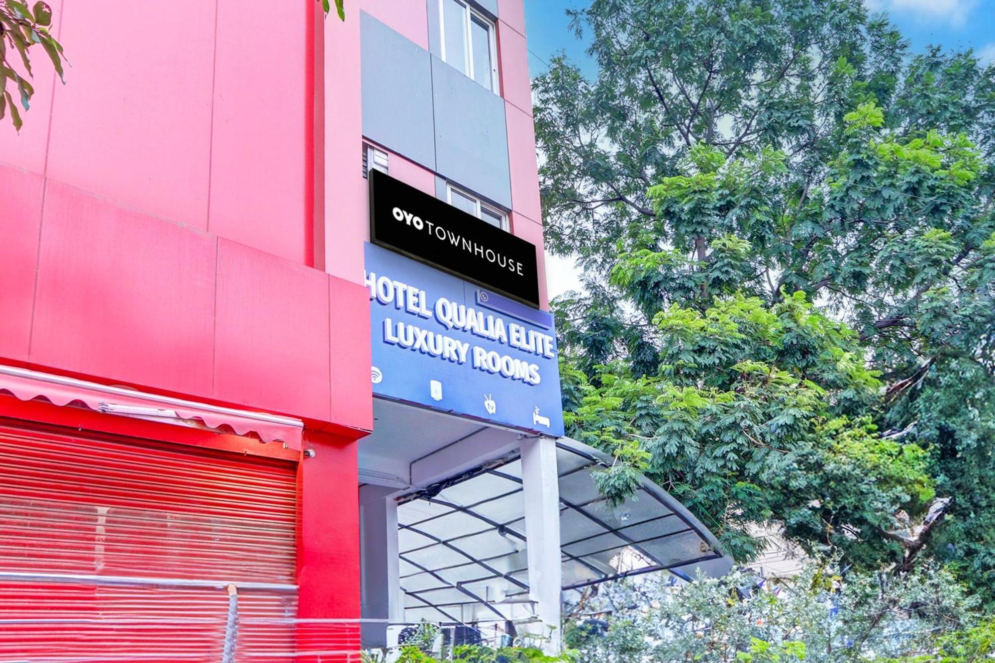 فندق Super Townhouse Qualia Elite S R Nagar حيدر أباد المظهر الخارجي الصورة