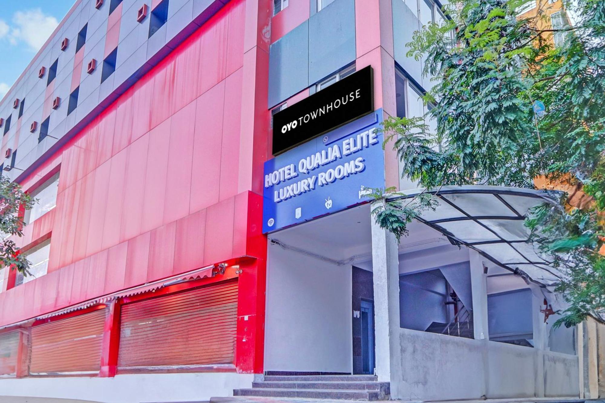 فندق Super Townhouse Qualia Elite S R Nagar حيدر أباد المظهر الخارجي الصورة