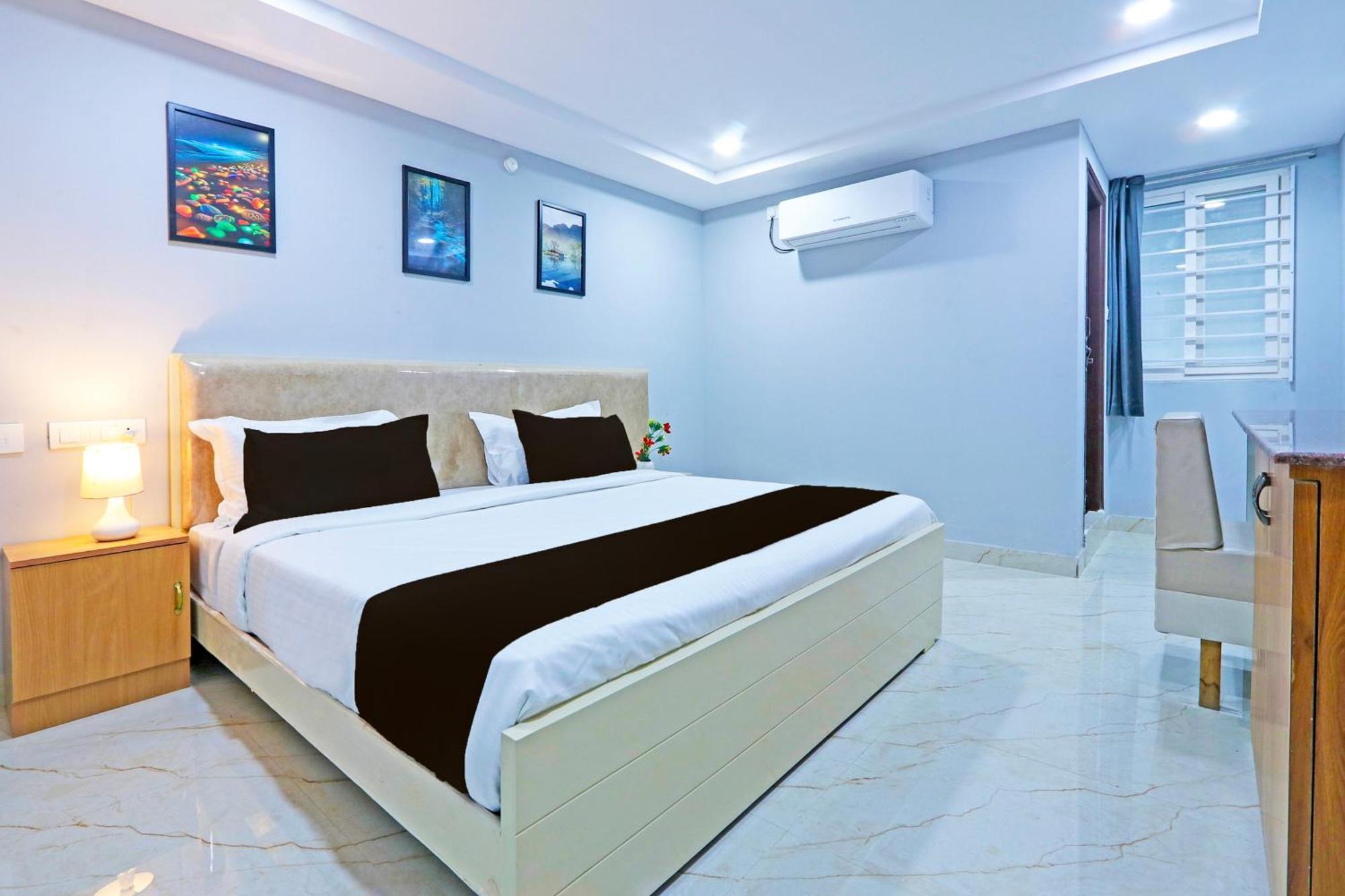 فندق Super Townhouse Qualia Elite S R Nagar حيدر أباد المظهر الخارجي الصورة
