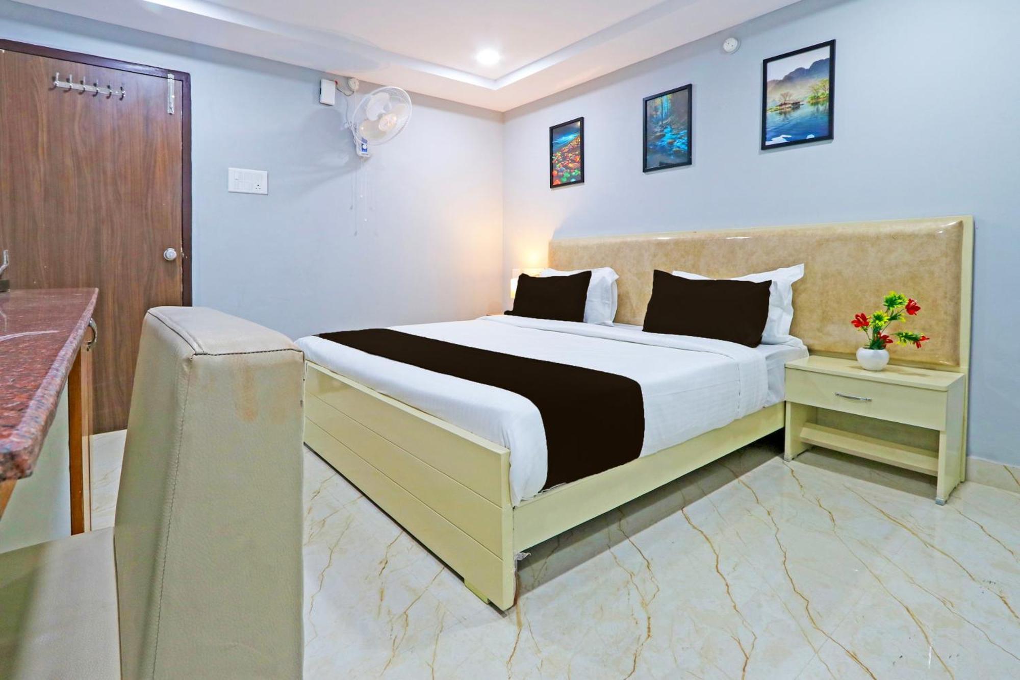فندق Super Townhouse Qualia Elite S R Nagar حيدر أباد المظهر الخارجي الصورة