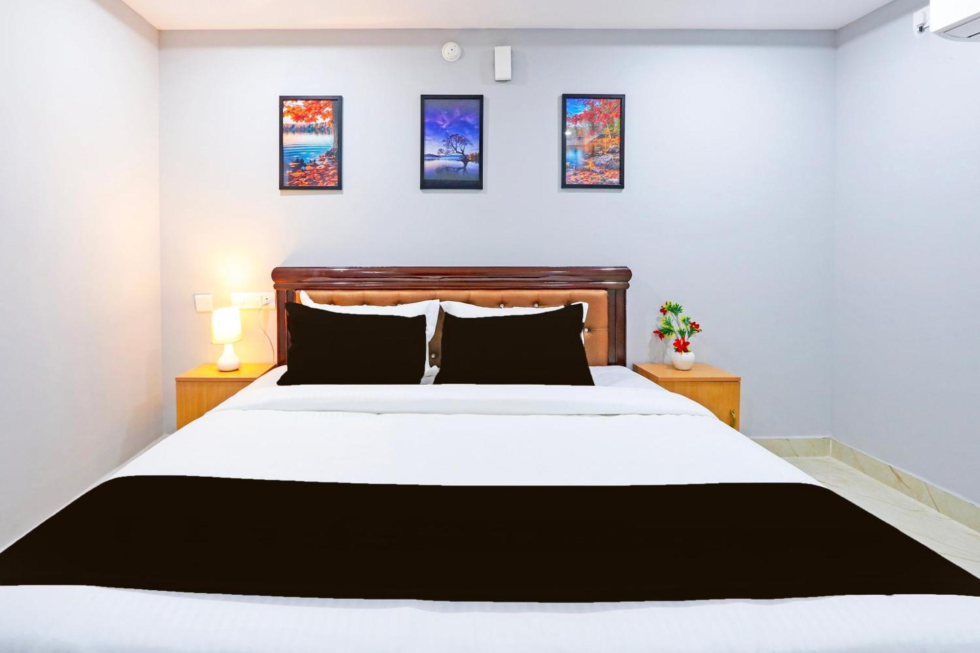 فندق Super Townhouse Qualia Elite S R Nagar حيدر أباد المظهر الخارجي الصورة
