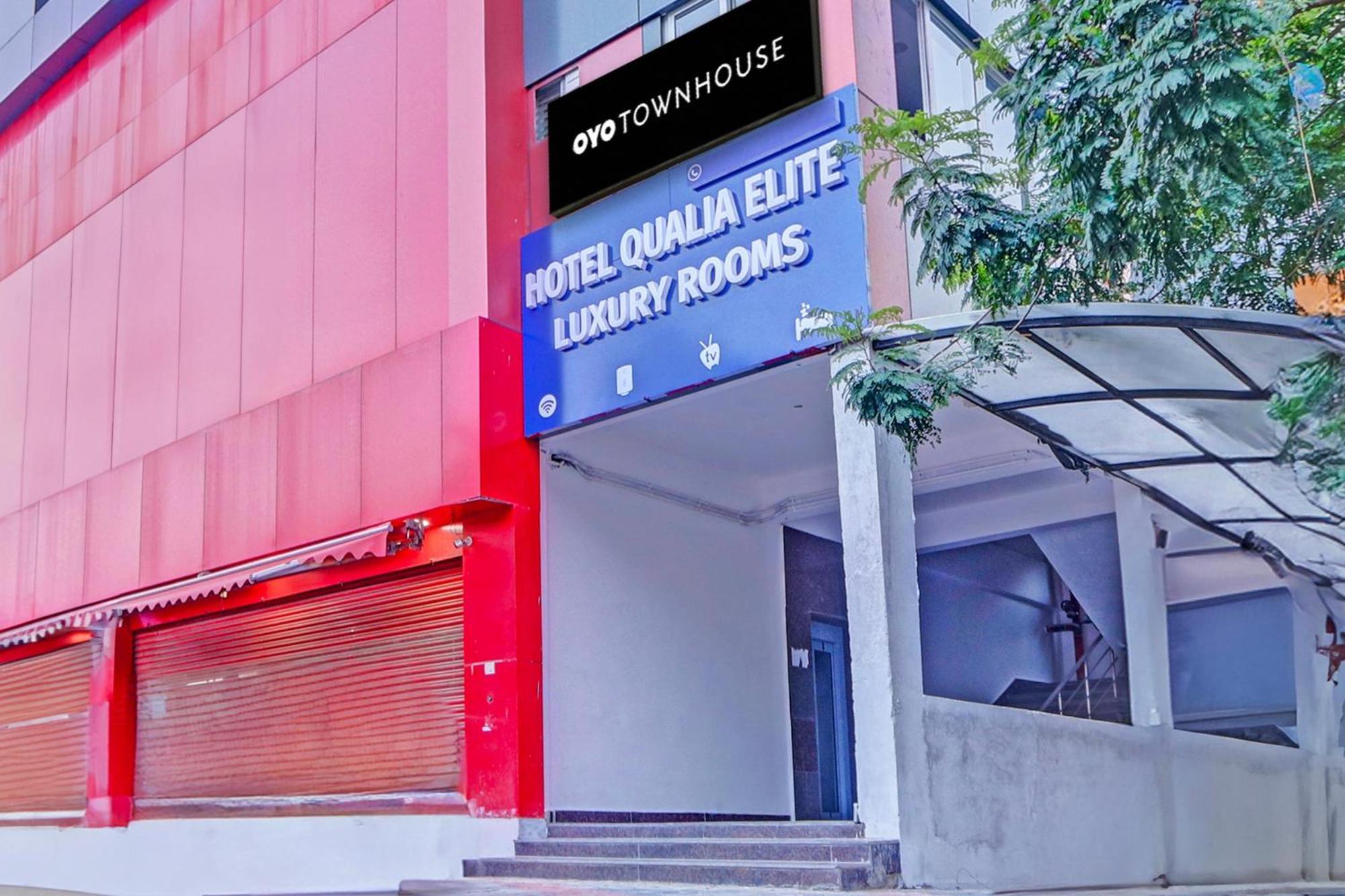 فندق Super Townhouse Qualia Elite S R Nagar حيدر أباد المظهر الخارجي الصورة